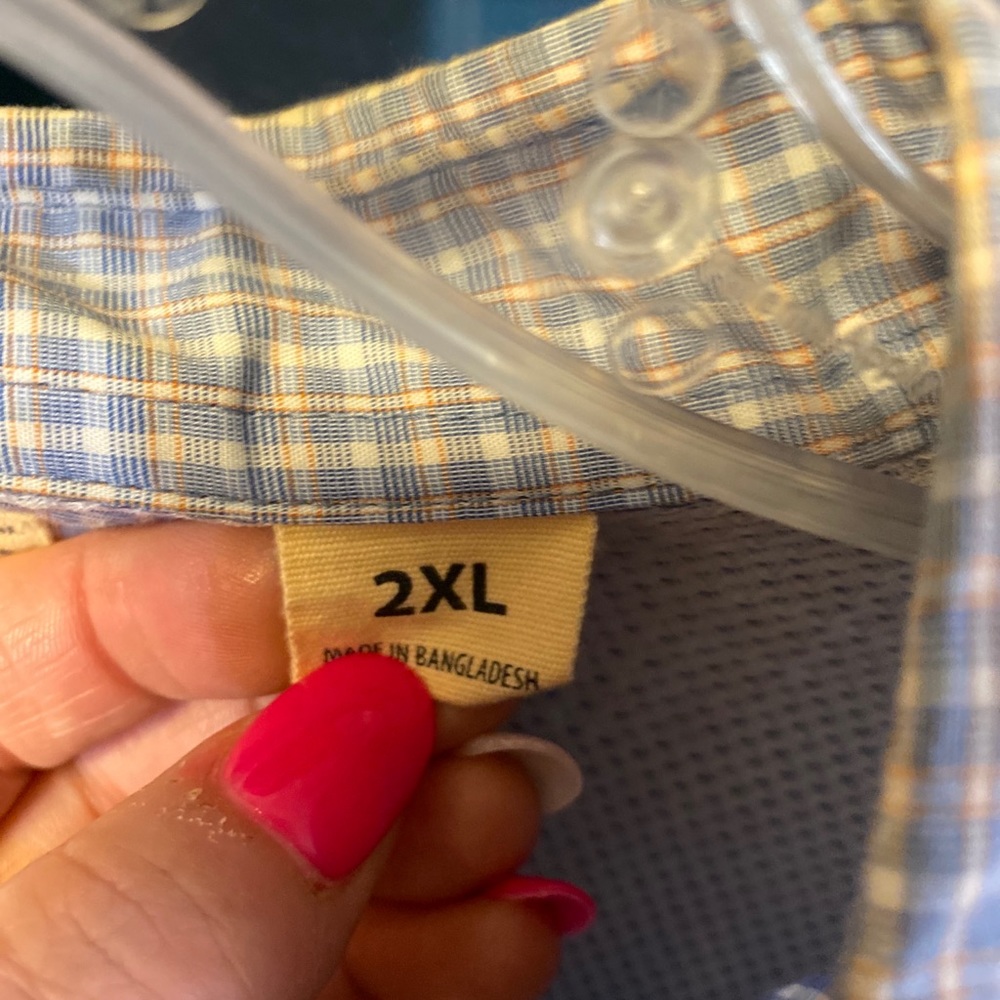 Men’s Redhead shirt